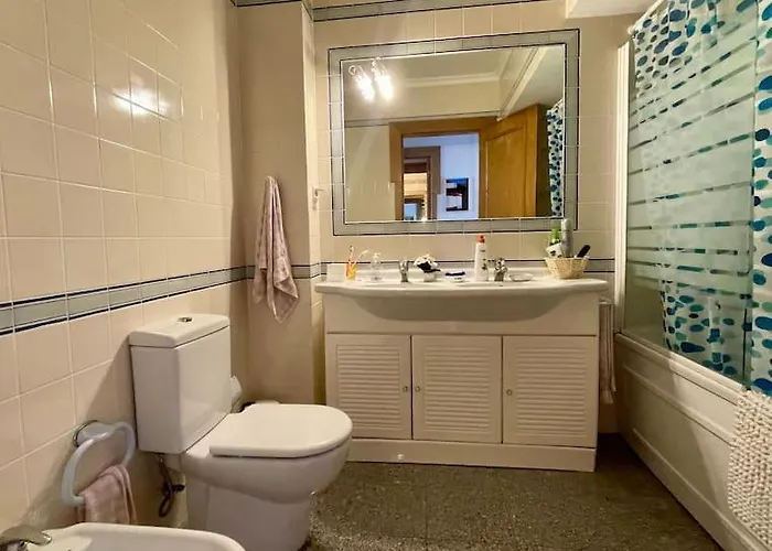 Apartament T2 Com Piscina E Vista Mar