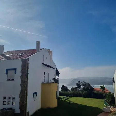 T2 Com Piscina E Vista Mar 아파트