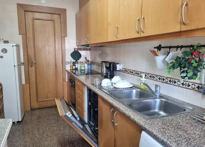 T2 Com Piscina E Vista Mar Apartman *